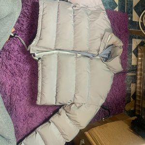 COPY - Crop puffer coat